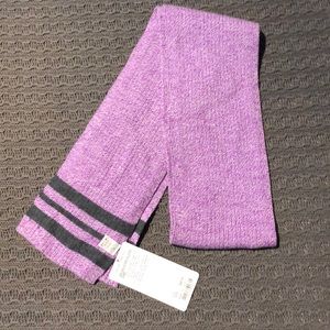 2/$50 - Lululemon Purple Merino Wool Scarf